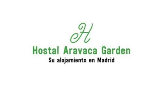 Hostal Aravaca Garden Madrid Ngoại thất bức ảnh
